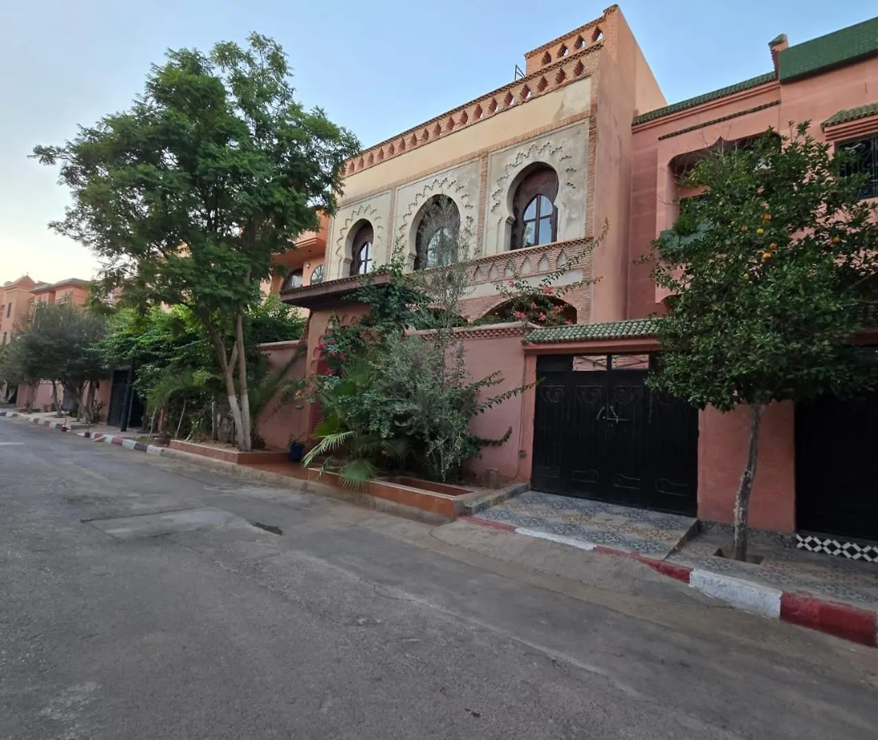 Luxury Moroccan Villa With Private Pool Marrakech City Center Marakeş