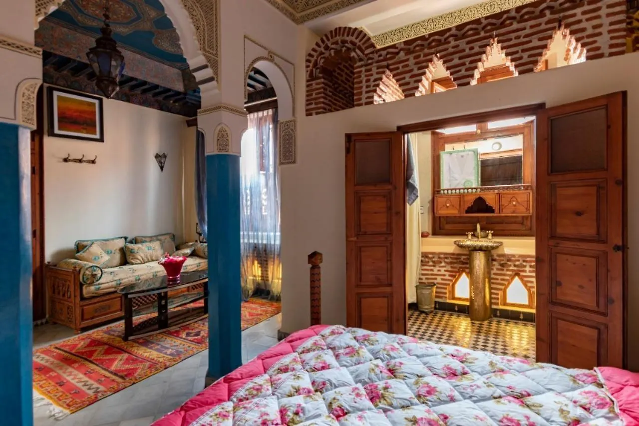 Luxury Moroccan Villa With Private Pool Marrakech City Center Marakeş Fas