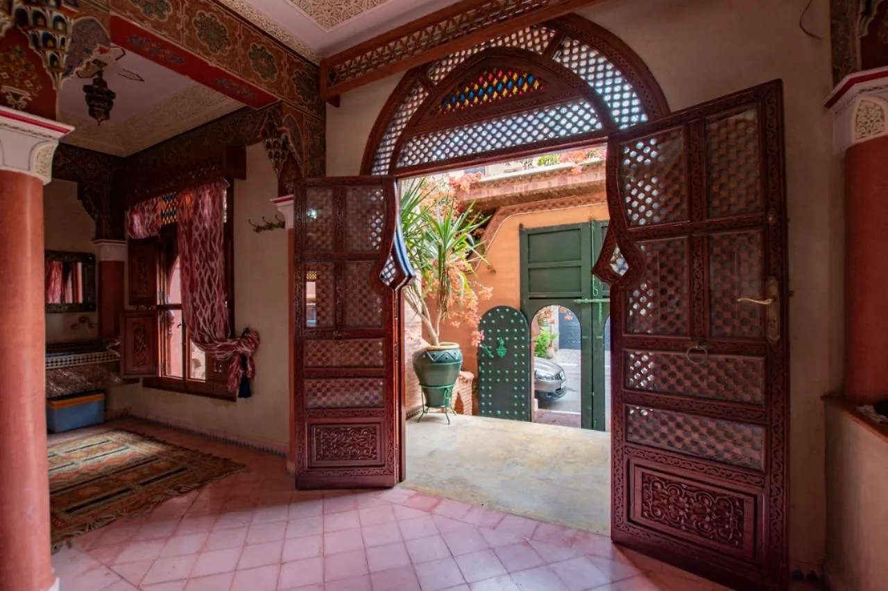 Luxury Moroccan Villa With Private Pool Marrakech City Center Marakeş