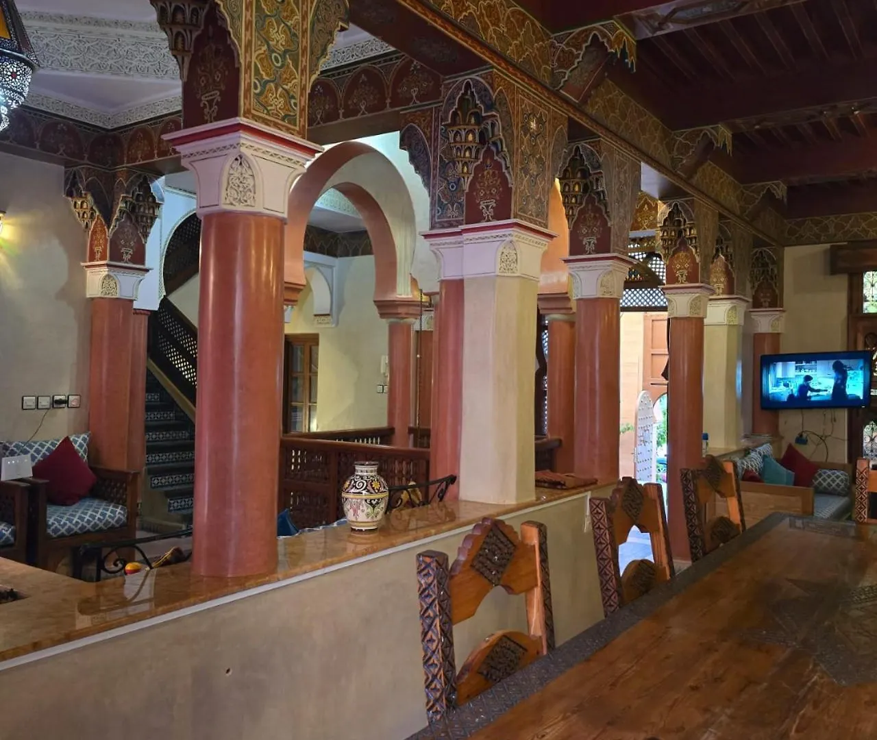 Luxury Moroccan Villa With Private Pool Marrakech City Center Marakeş 0*,