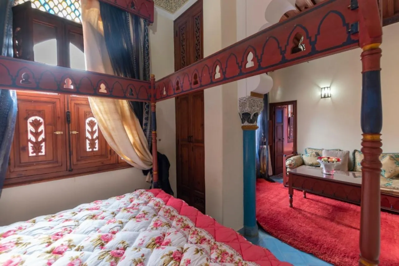Luxury Moroccan Villa With Private Pool Marrakech City Center Marakeş