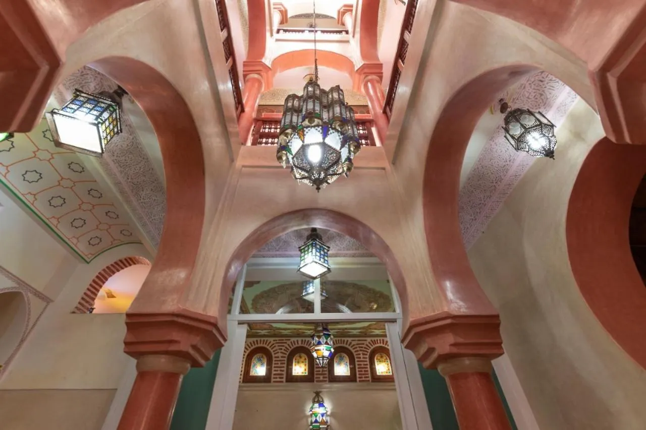 Luxury Moroccan Villa With Private Pool Marrakech City Center Marakeş 0*,  Fas