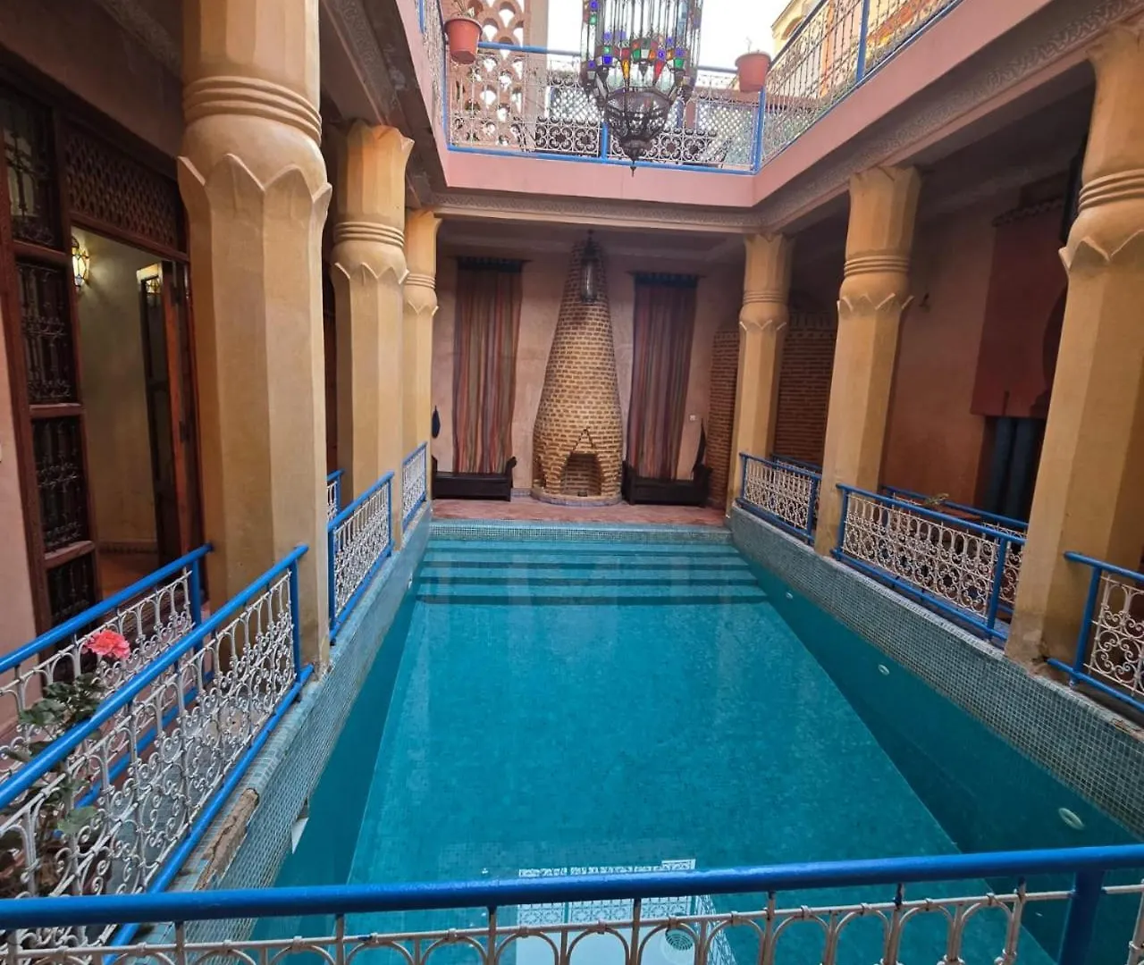 Luxury Moroccan Villa With Private Pool Marrakech City Center Marakeş