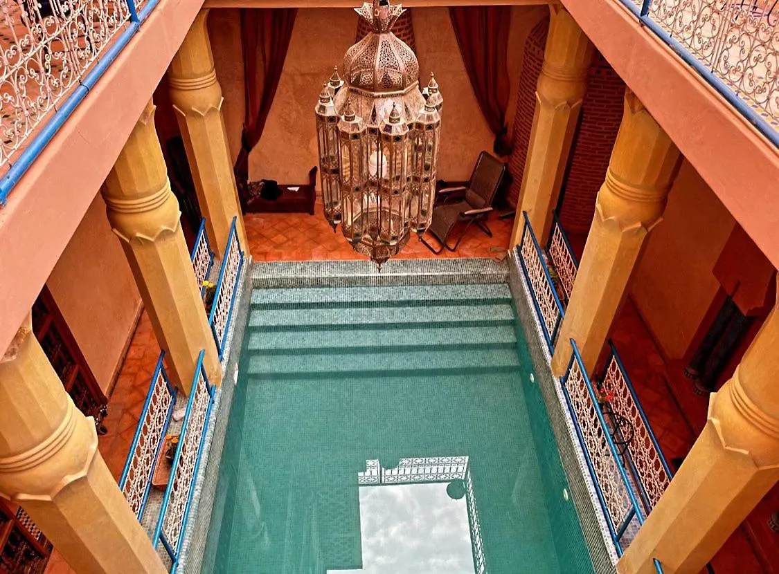 Luxury Moroccan Villa With Private Pool Marrakech City Center Marakeş Fas