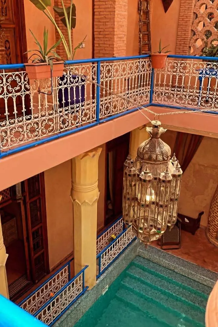 Luxury Moroccan Villa With Private Pool Marrakech City Center Marakeş