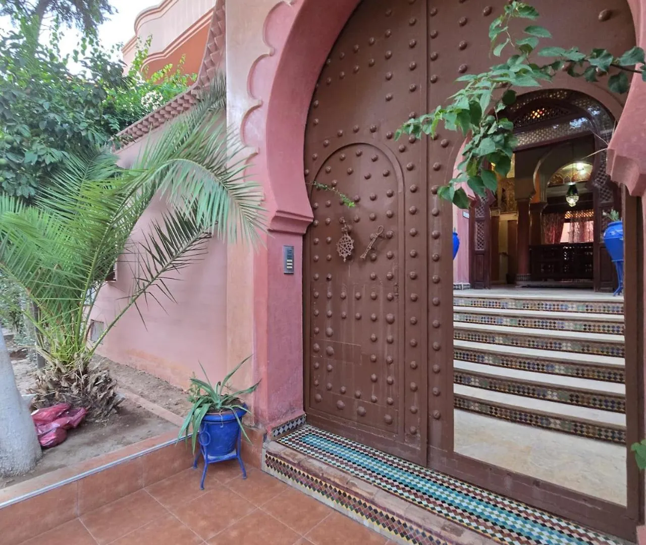 Luxury Moroccan Villa With Private Pool Marrakech City Center Marakeş Fas