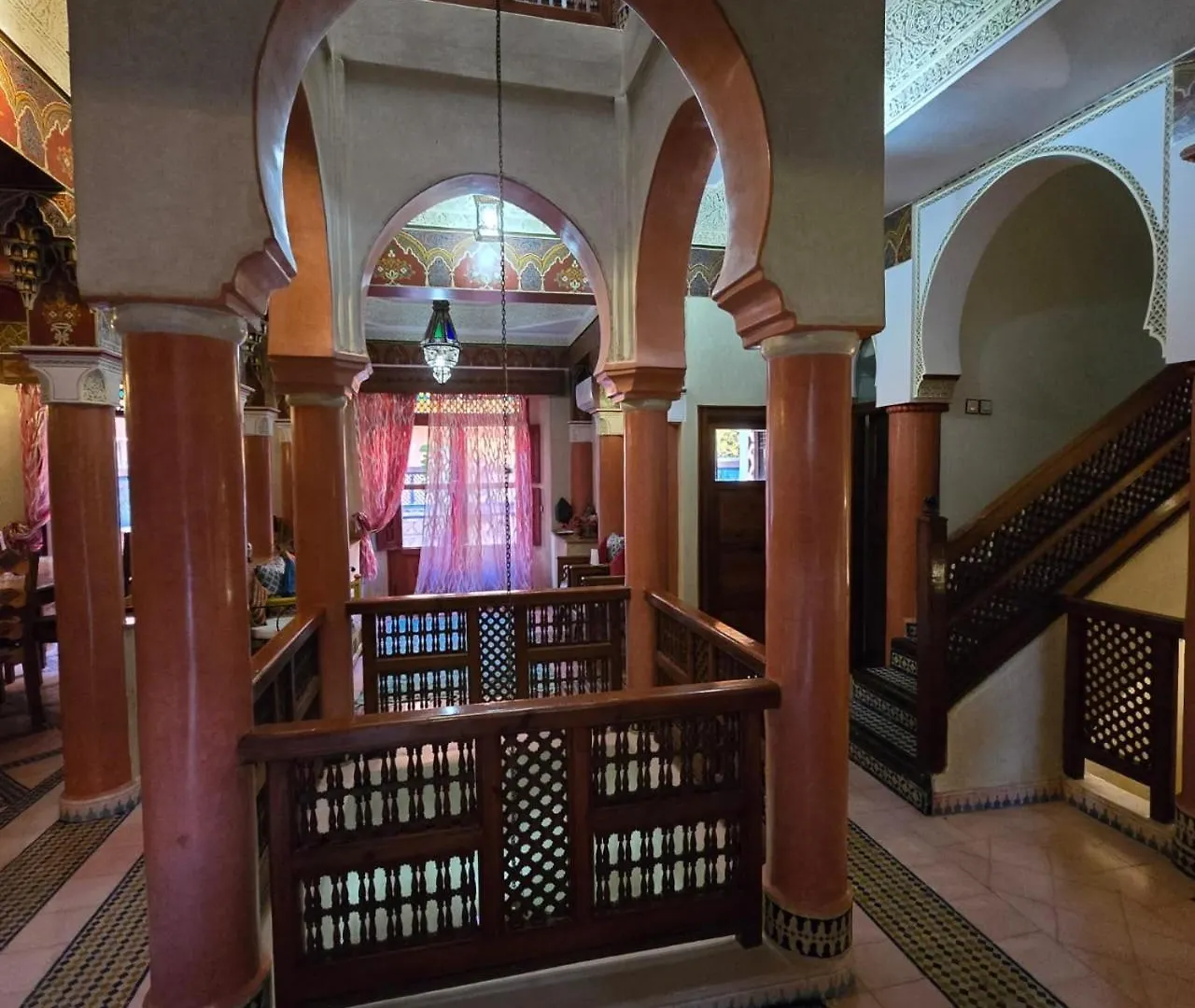 Luxury Moroccan Villa With Private Pool Marrakech City Center Marakeş Fas