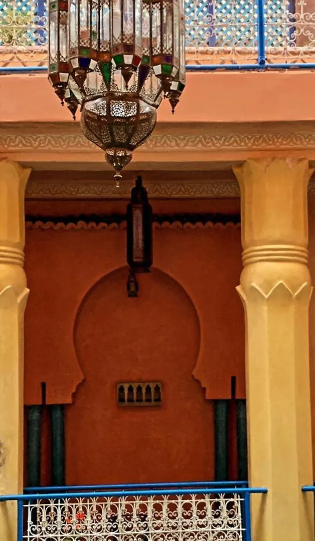Luxury Moroccan Villa With Private Pool Marrakech City Center Marakeş