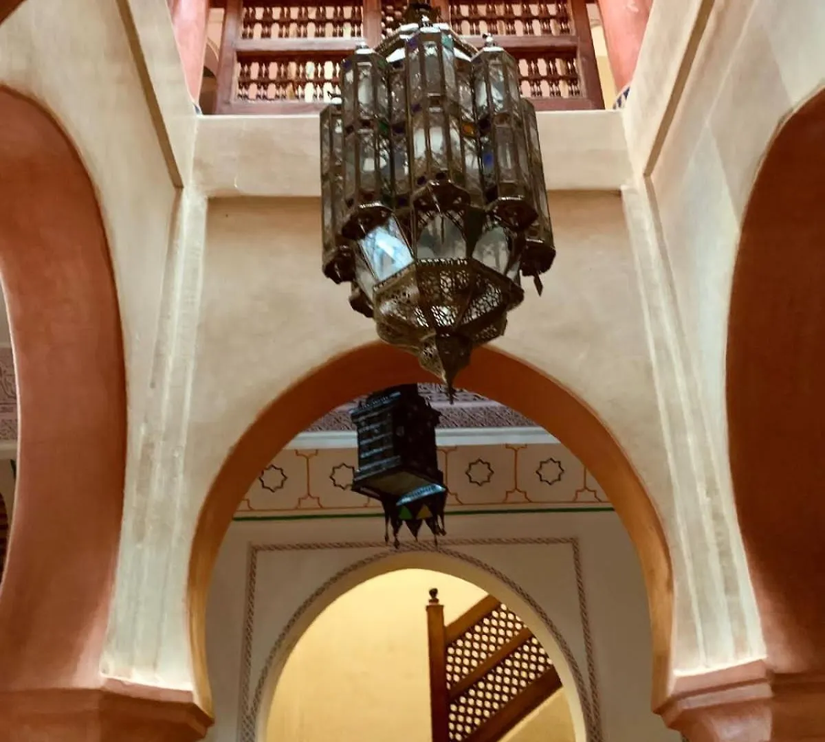 Luxury Moroccan Villa With Private Pool Marrakech City Center Marakeş