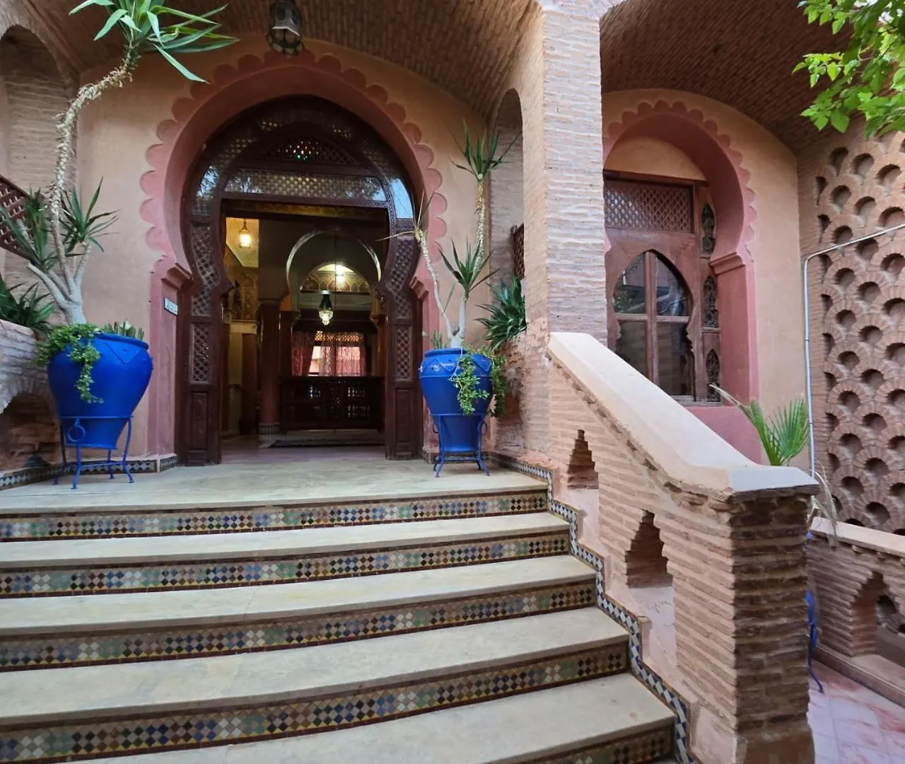 Luxury Moroccan Villa With Private Pool Marrakech City Center Marakeş