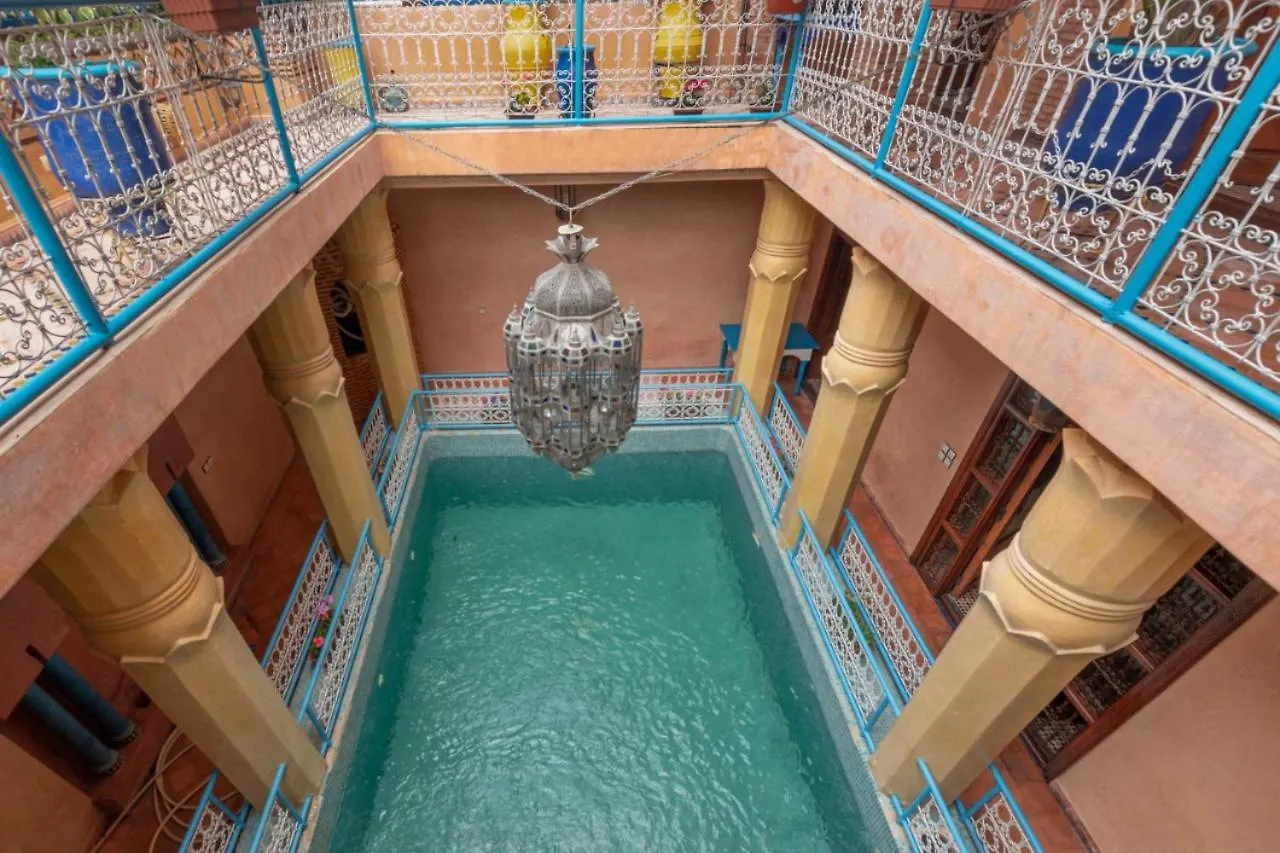 Luxury Moroccan Villa With Private Pool Marrakech City Center Marraquexe 0*,  Marrocos