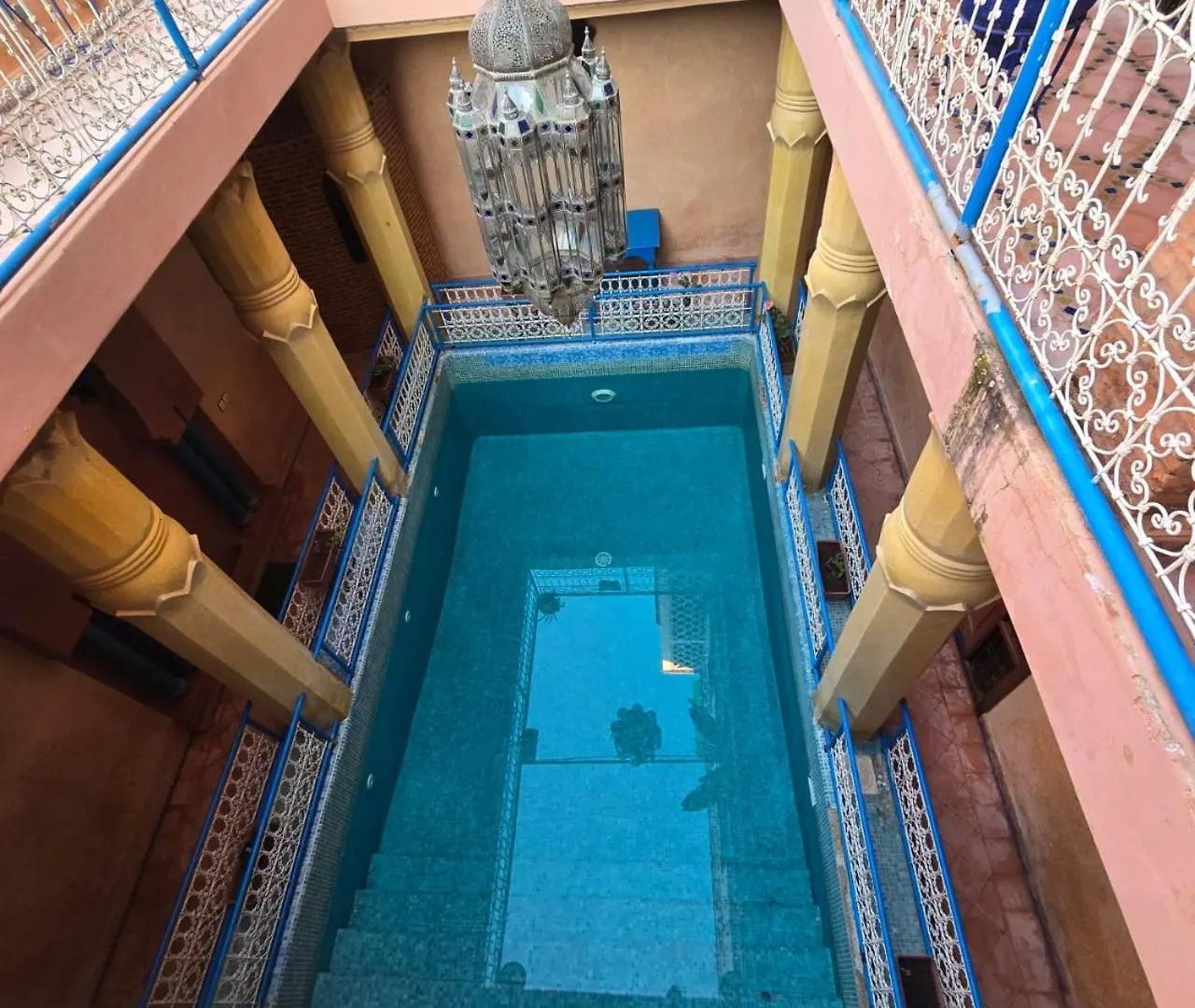 Luxury Moroccan Villa With Private Pool Marrakech City Center Marraquexe