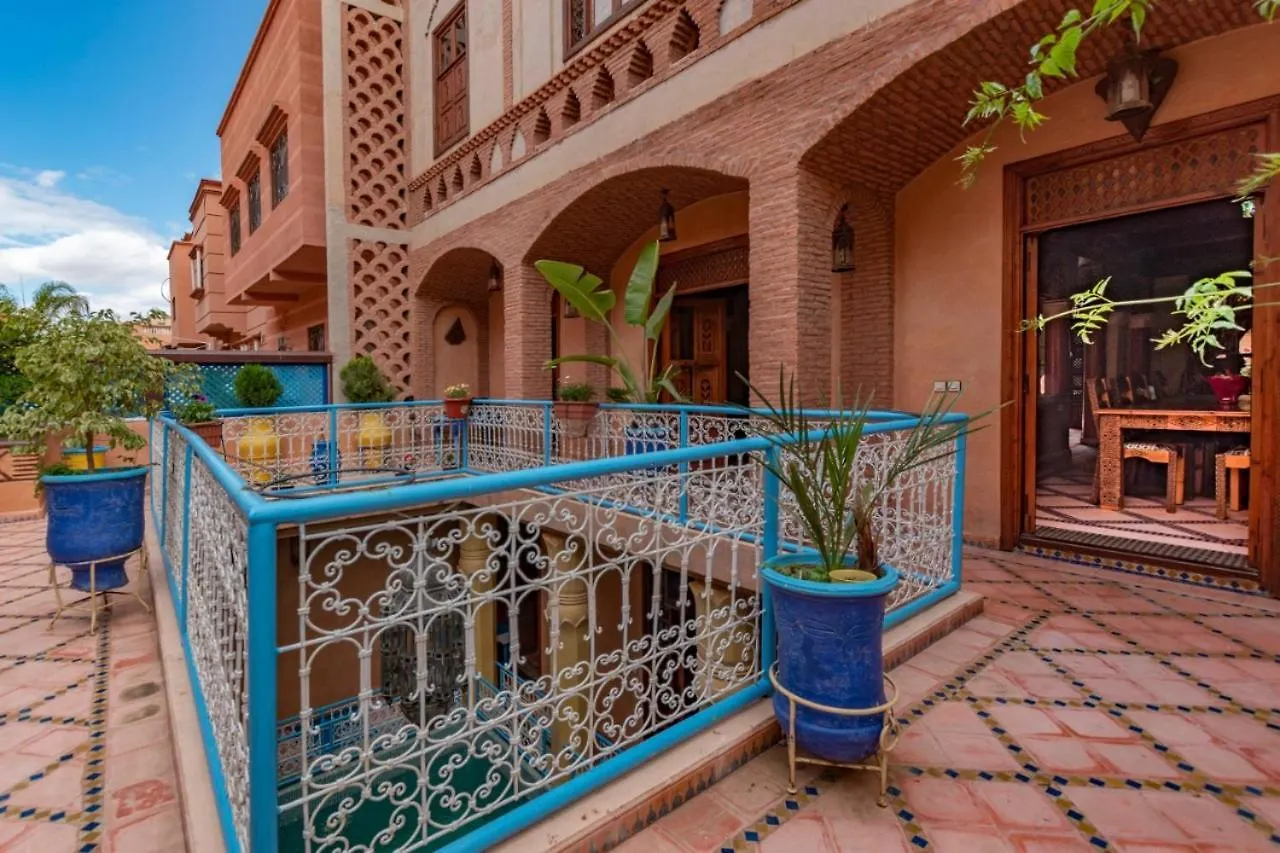 Luxury Moroccan Villa With Private Pool Marrakech City Center Marraquexe