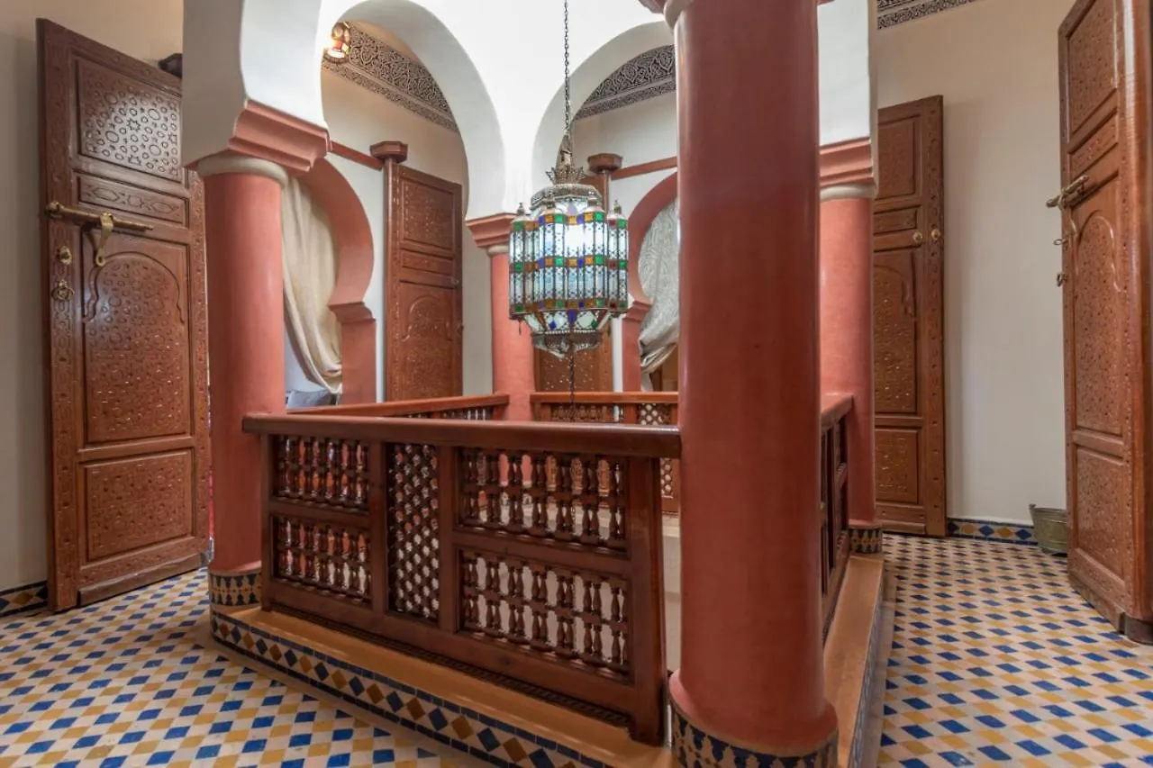 Luxury Moroccan Villa With Private Pool Marrakech City Center Marraquexe