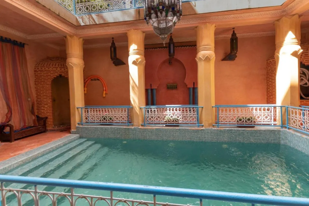 Luxury Moroccan Villa With Private Pool Marrakech City Center Marraquexe Marrocos