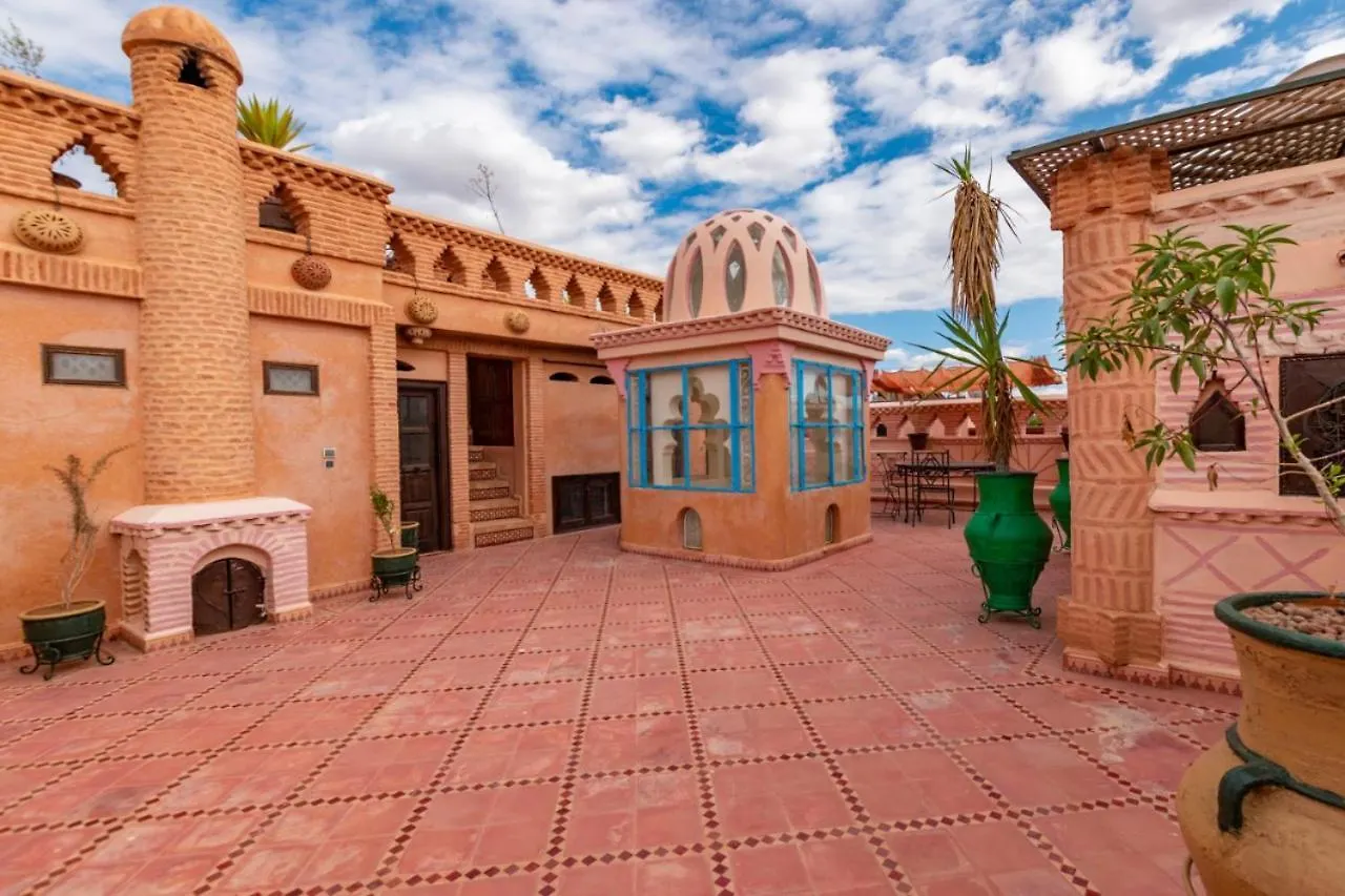 Luxury Moroccan Villa With Private Pool Marrakech City Center Marraquexe