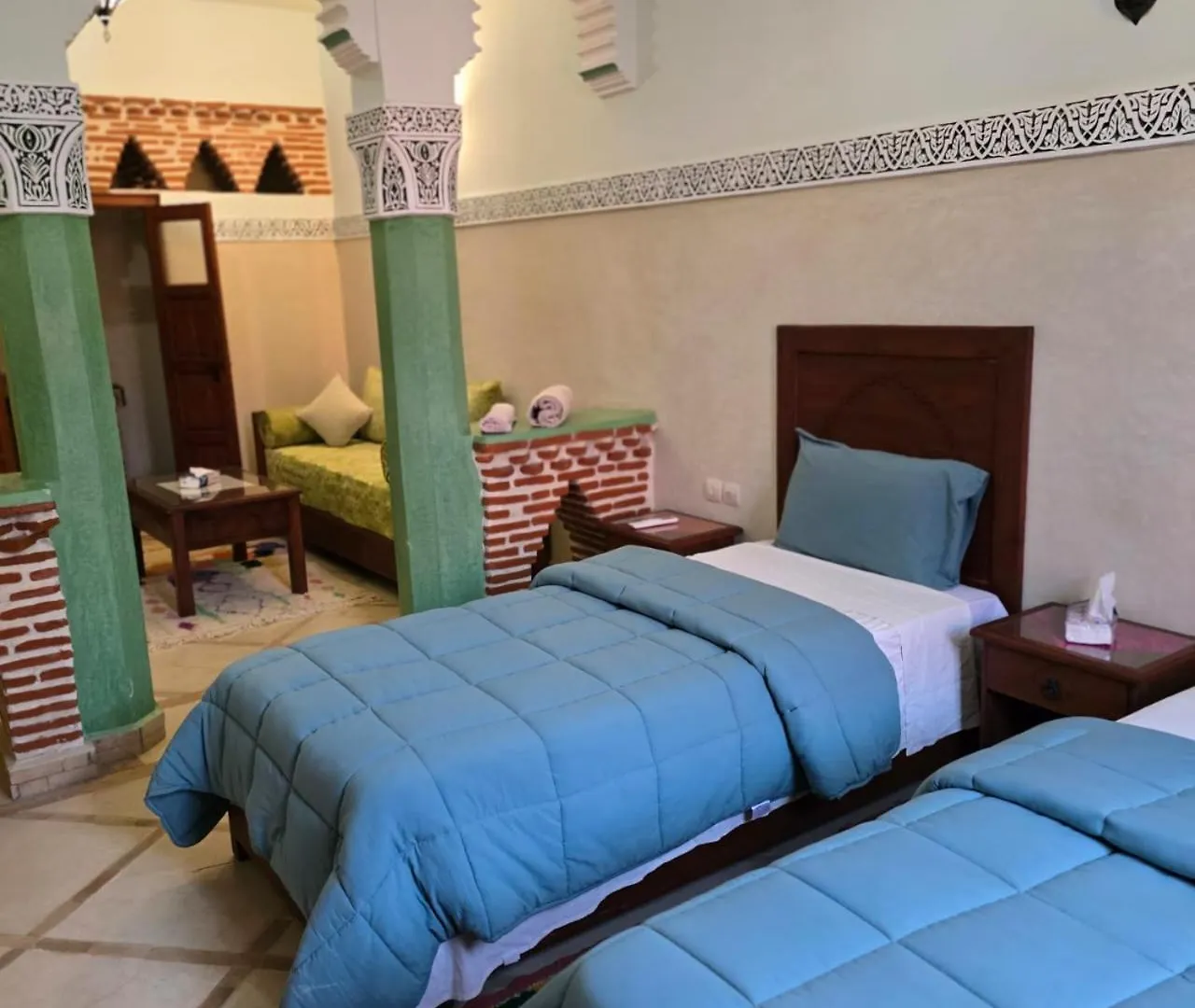 Luxury Moroccan Villa With Private Pool Marrakech City Center Marraquexe