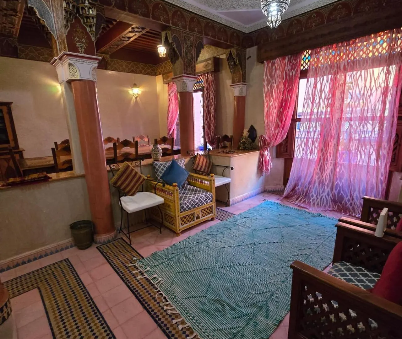 Luxury Moroccan Villa With Private Pool Marrakech City Center Marraquexe