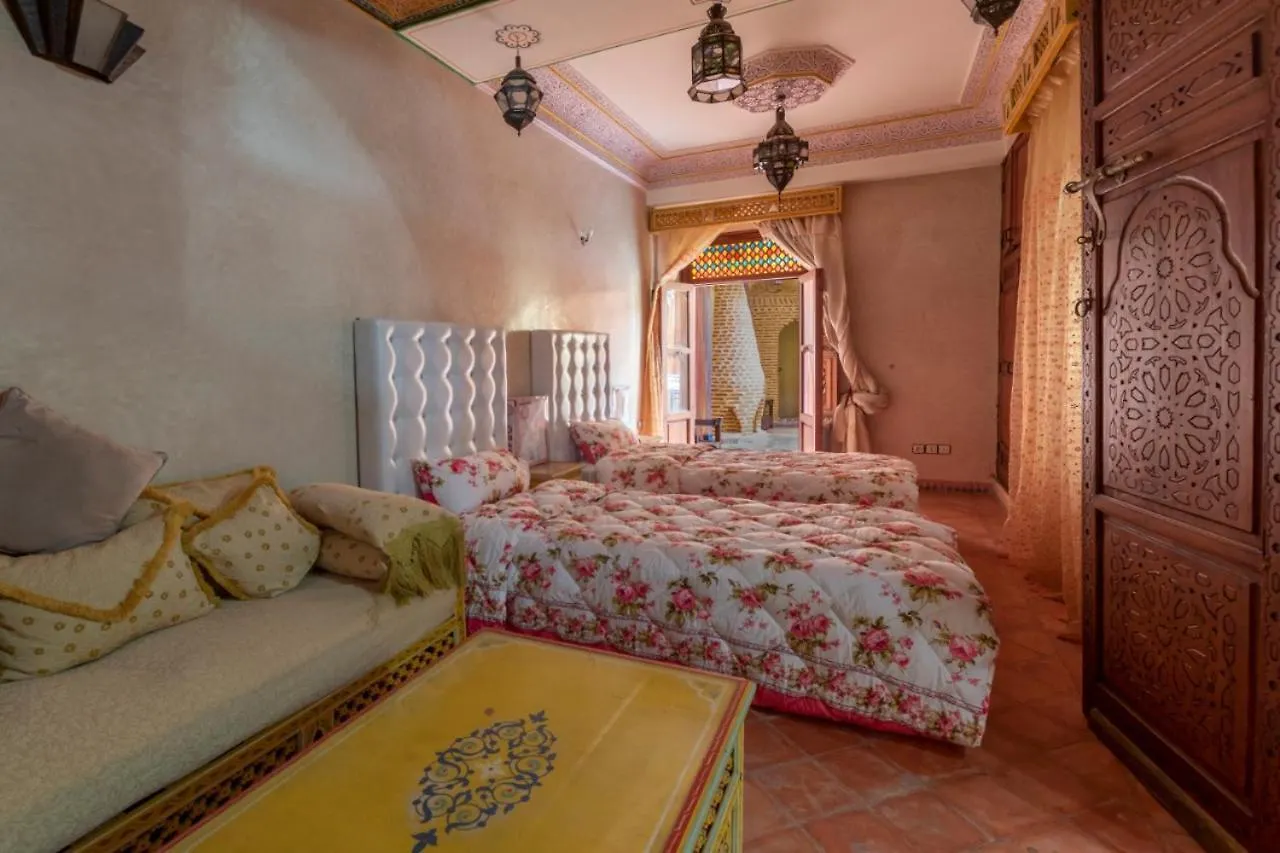Luxury Moroccan Villa With Private Pool Marrakech City Center Marraquexe 0*,