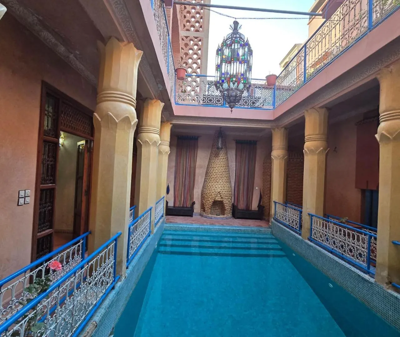 Luxury Moroccan Villa With Private Pool Marrakech City Center Marraquexe