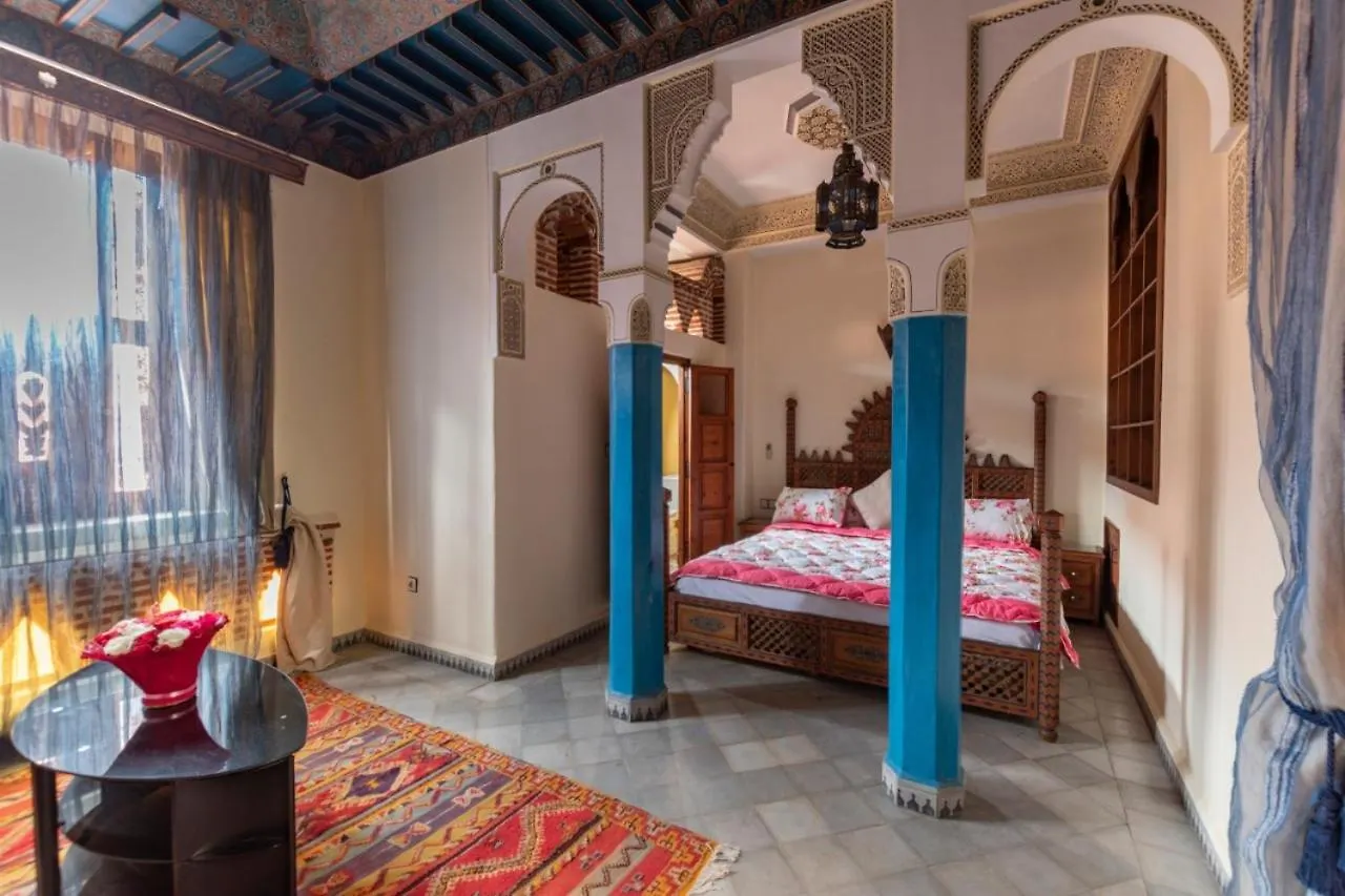 Luxury Moroccan Villa With Private Pool Marrakech City Center Marraquexe