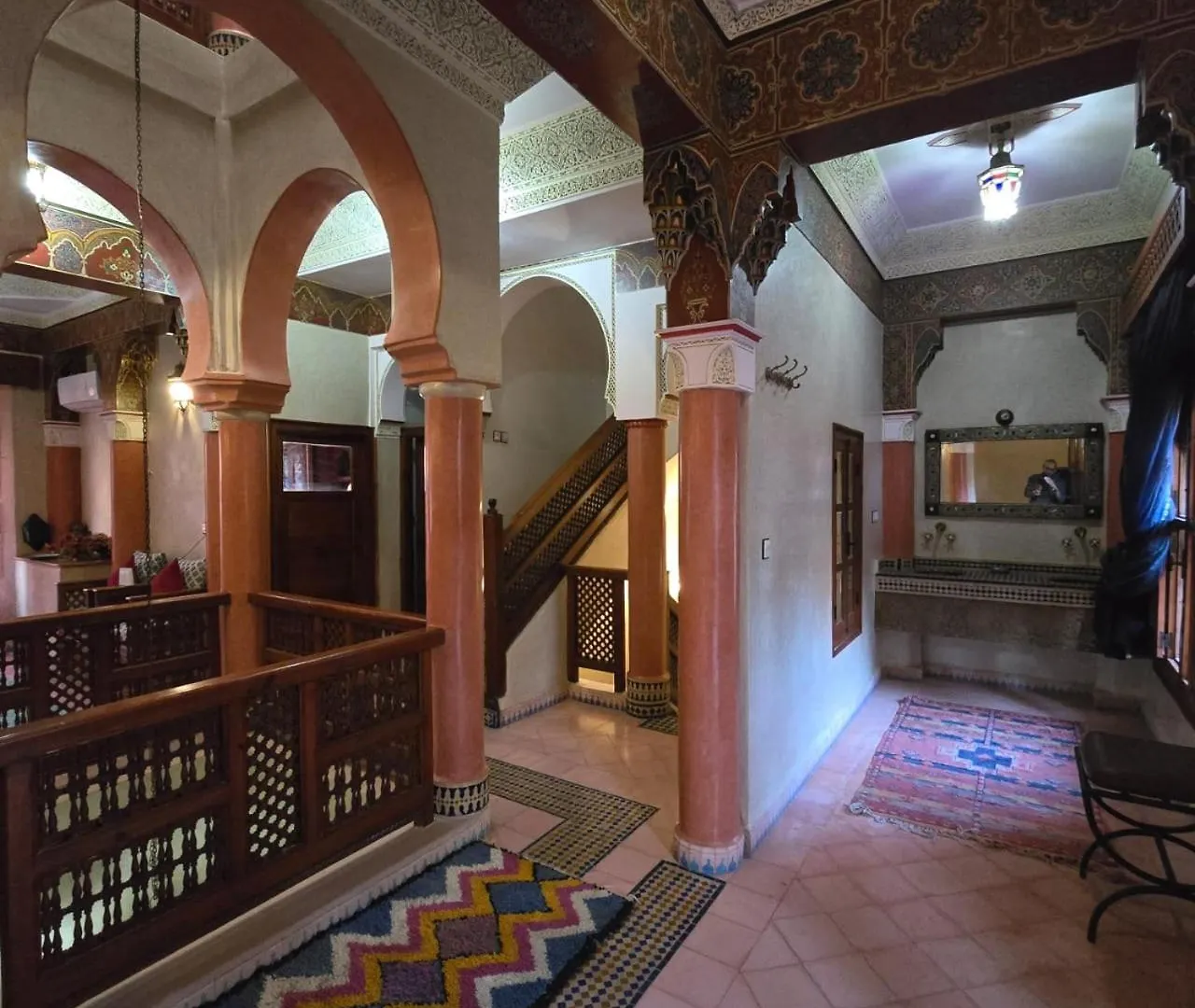 Luxury Moroccan Villa With Private Pool Marrakech City Center Marraquexe