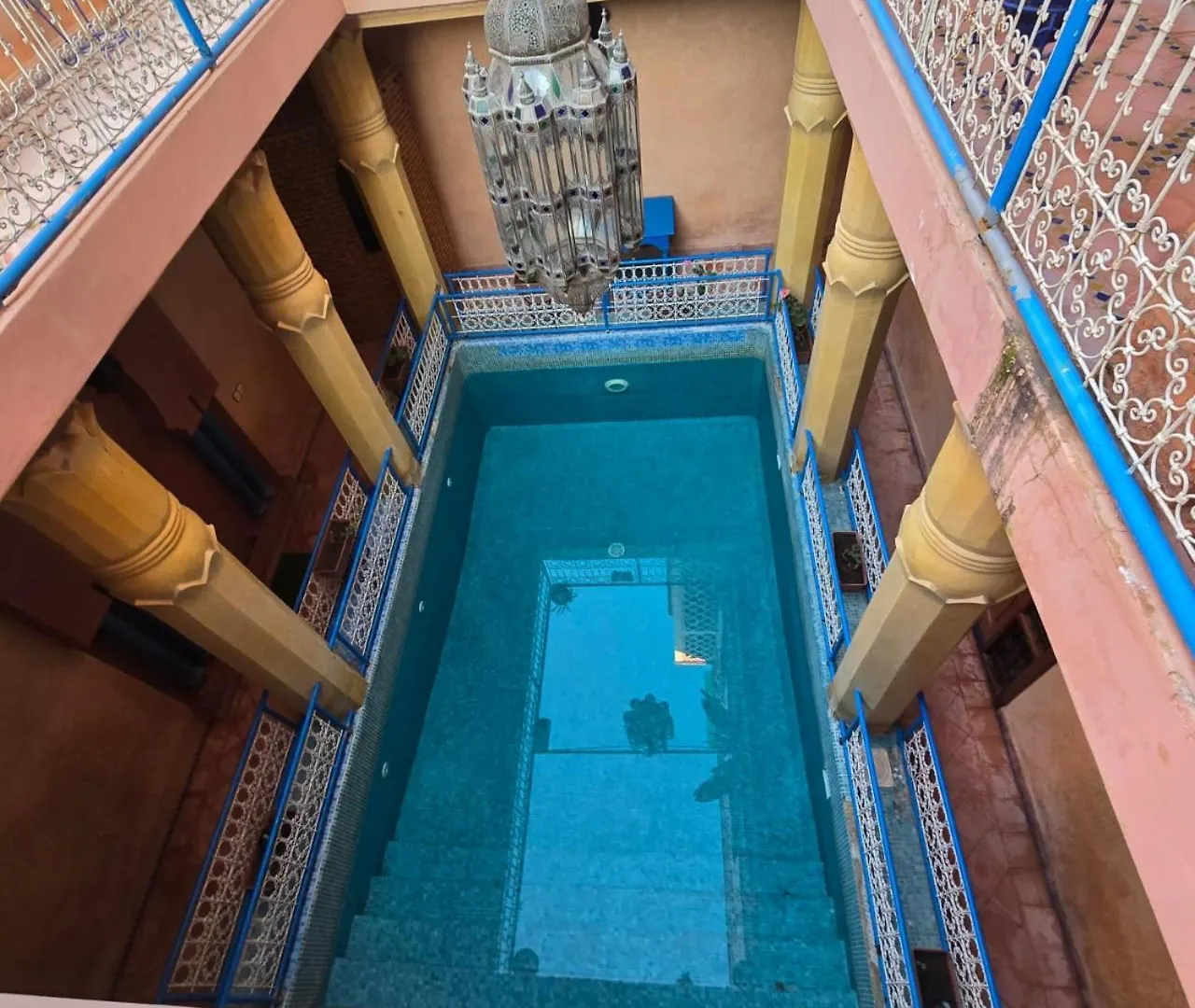 Luxury Moroccan Villa With Private Pool Marrakech City Center Marraquexe Marrocos