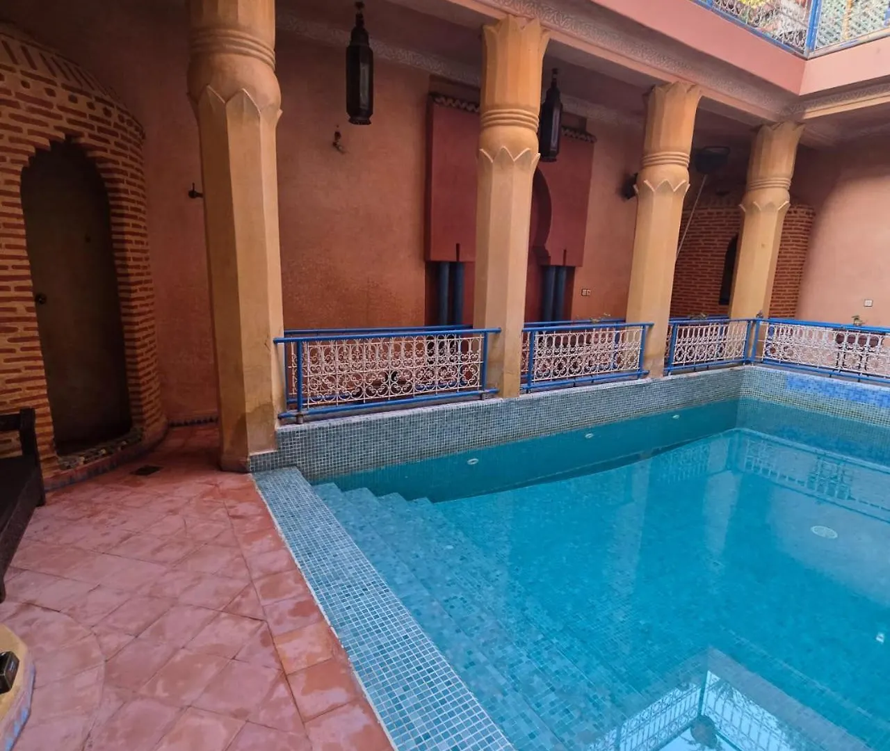 Luxury Moroccan Villa With Private Pool Marrakech City Center Marraquexe 0*,  Marrocos