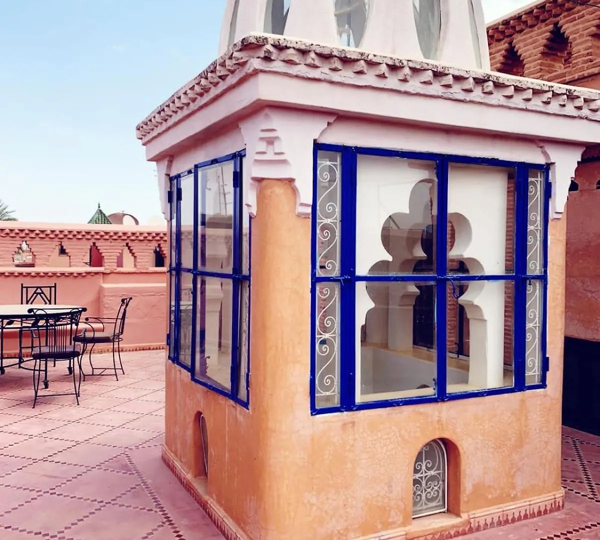 Luxury Moroccan Villa With Private Pool Marrakech City Center Marraquexe Marrocos