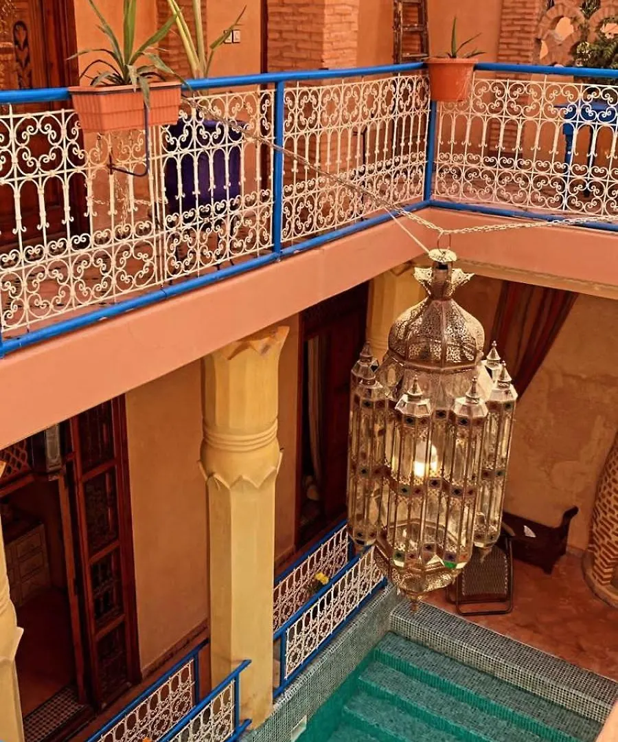 Luxury Moroccan Villa With Private Pool Marrakech City Center Marraquexe