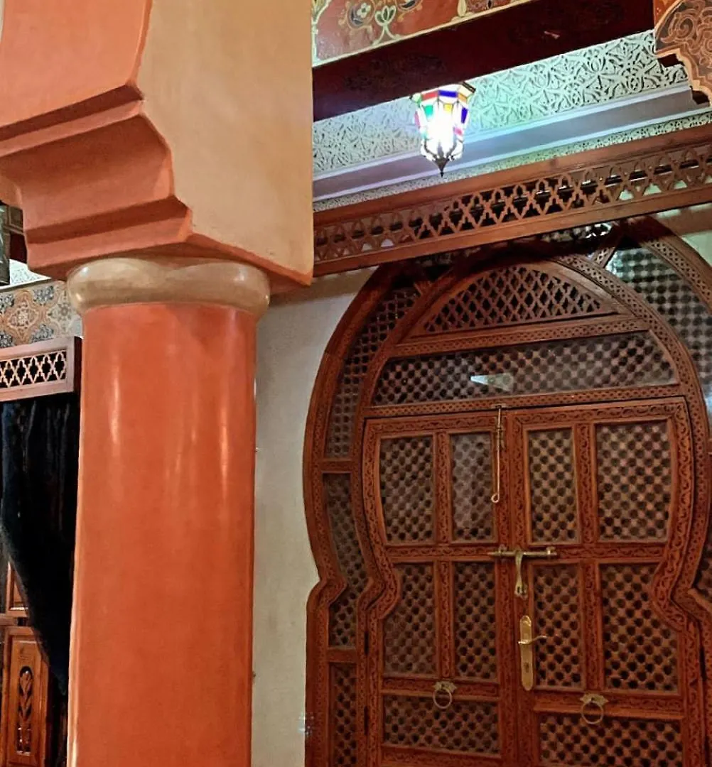 Luxury Moroccan Villa With Private Pool Marrakech City Center Marraquexe